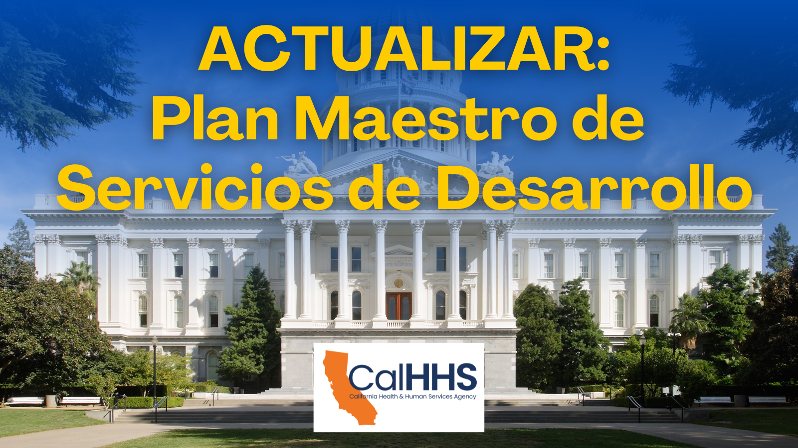 Actualizar: Plan Maestro de Servicios de Desarrollo